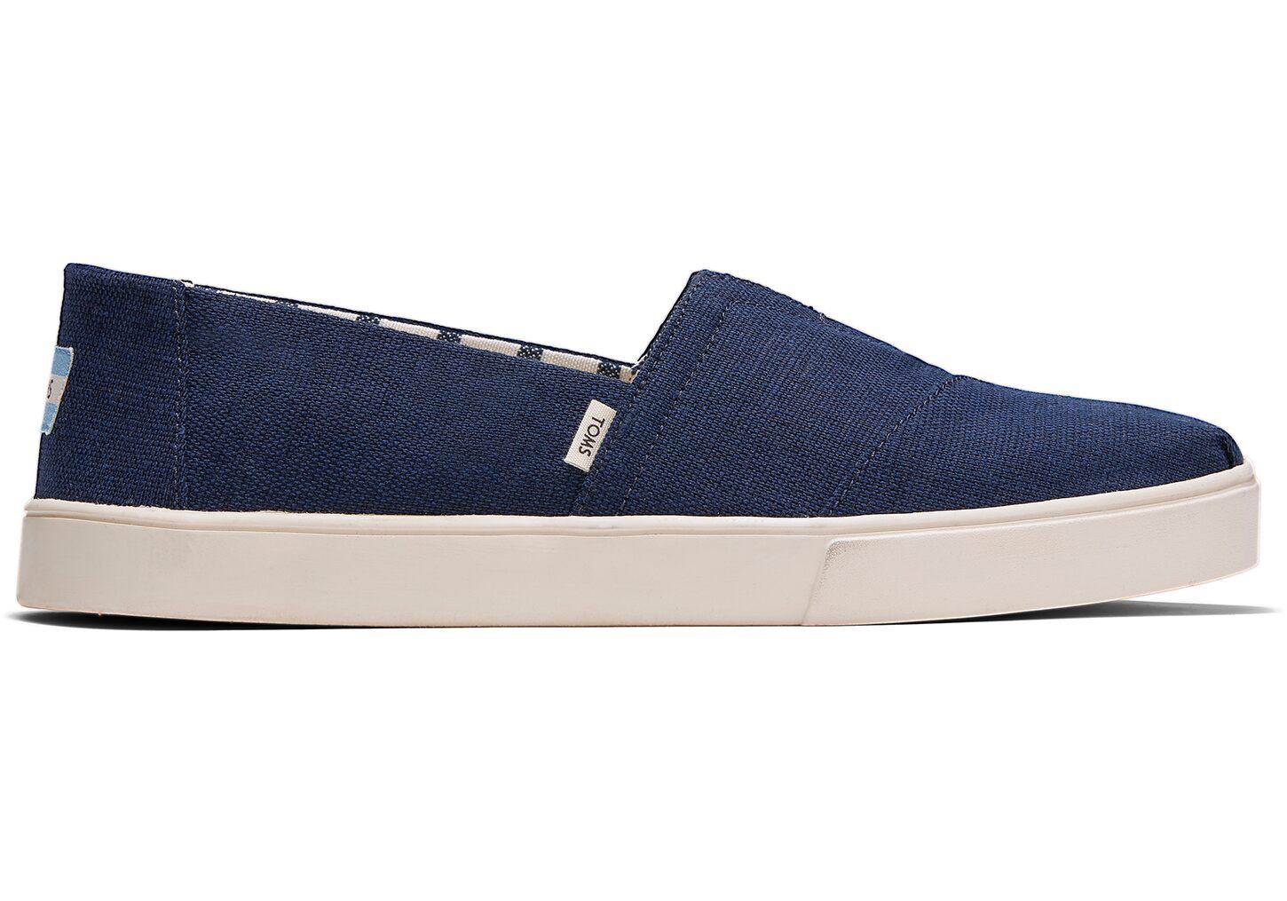 Toms Venice Canvas Cupsole Classics - Mens Alpargata Espadrilles - Navy - NZ - 534701RYW